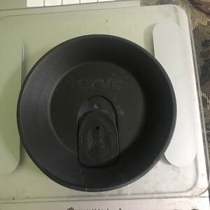 Tervis 24oz Black Mug Travel Lid
